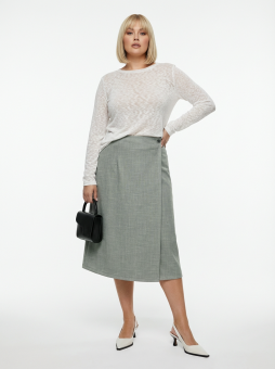 Юбка с запахом